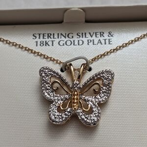 Beautiful Butterfly Necklace